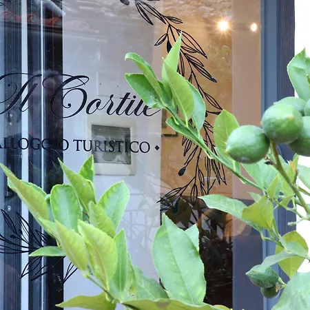 Ferienwohnung Il Cortile Caprarola Exterior foto