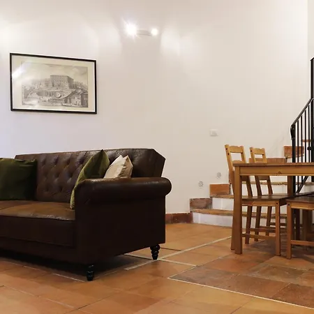 Ferienwohnung Il Cortile Caprarola Exterior foto