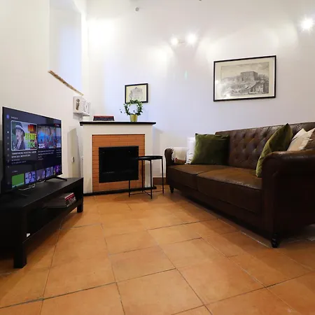 Ferienwohnung Il Cortile Caprarola Exterior foto