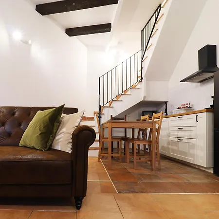 Ferienwohnung Il Cortile Caprarola Exterior foto